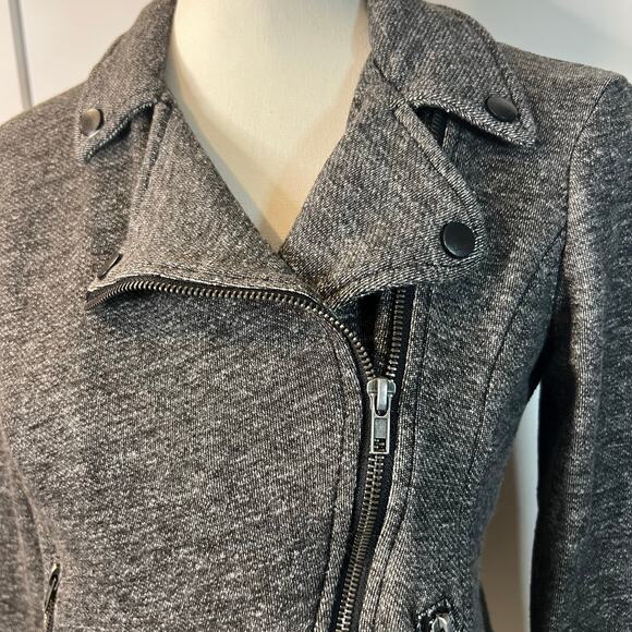 Style Me Women's Biker Sweatshirt Size S - Picture 4 of 5